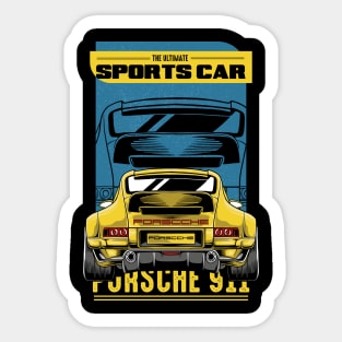 Ultimate Sport Car Sticker